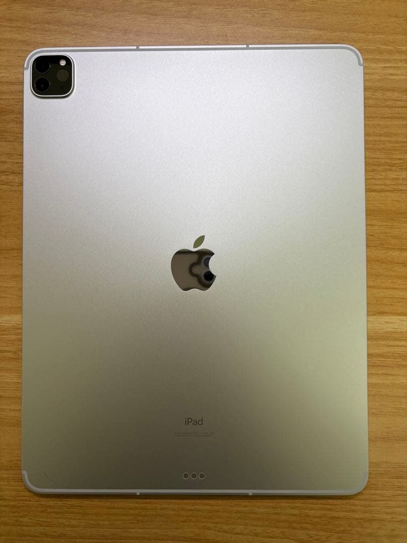 【美品】iPad Pro第5世代12.9シルバー 128GB スマートフォリオ付