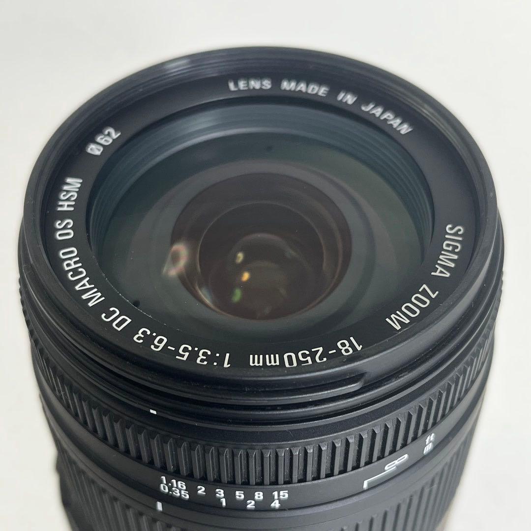 シグマ DC 18-250mm F3.5-6.3 MACRO HSM キヤノン用