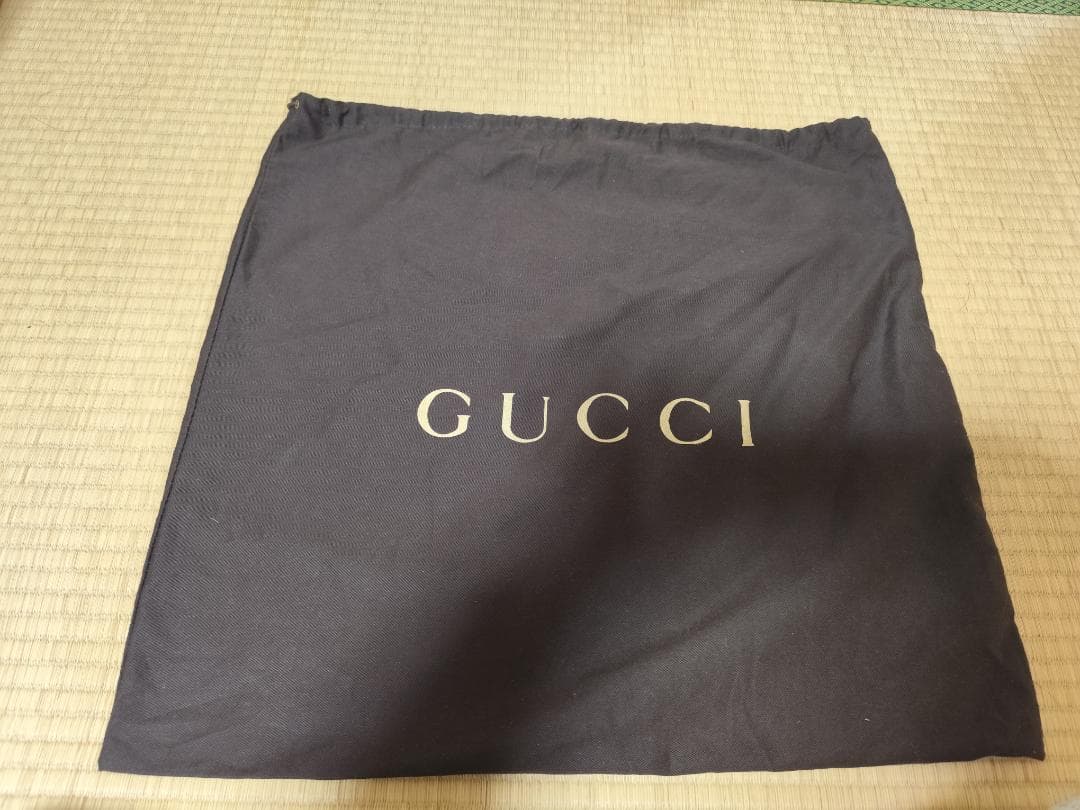 グッチ　GUCCI　バッグ（保管袋＆ギャランティカード）