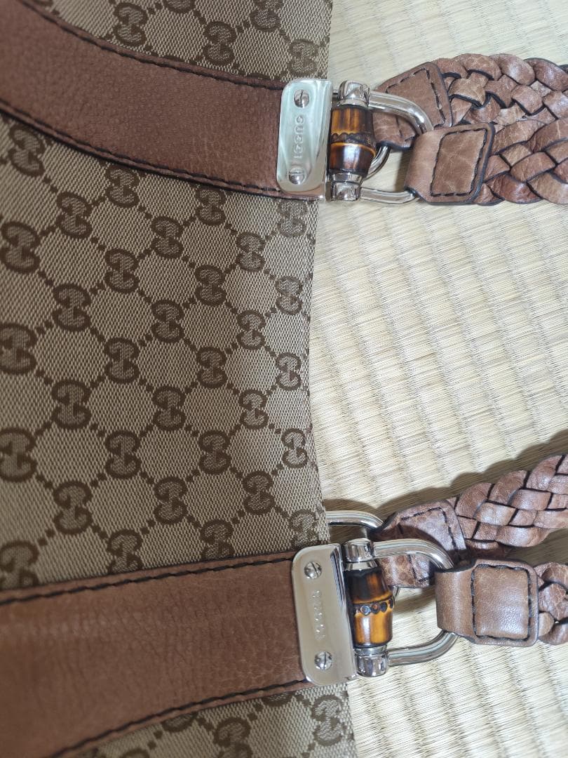 グッチ　GUCCI　バッグ（保管袋＆ギャランティカード）