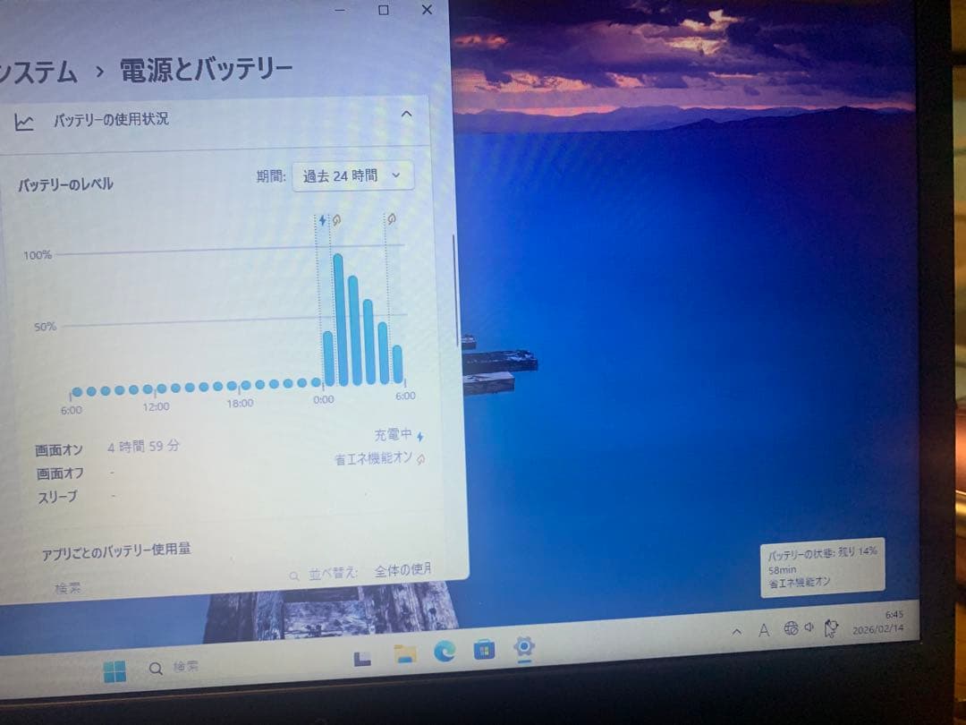ノートパソコン　FUJITSU