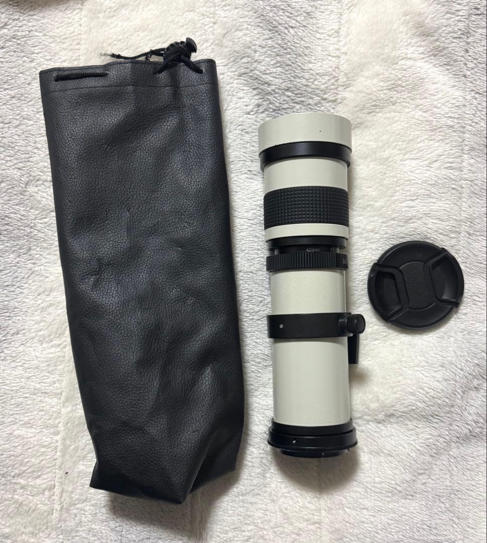 Canon 望遠レンズ 420-800mm f8.3-16 一眼レフ EF