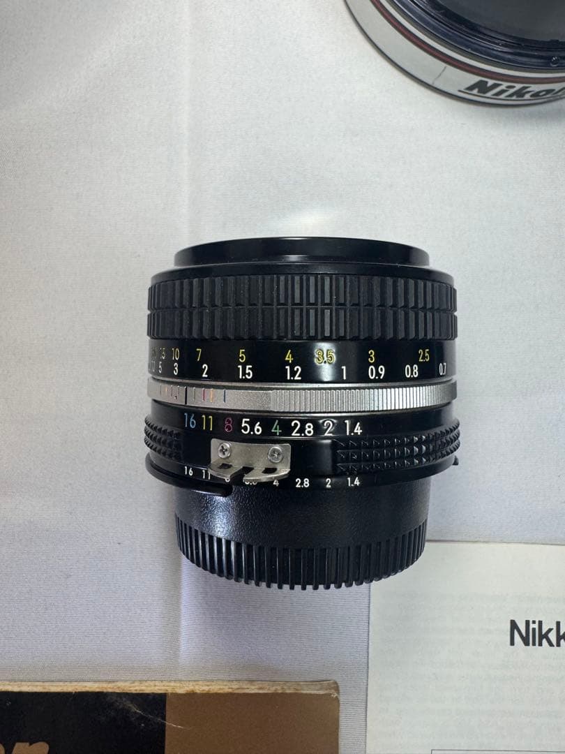 Nikon F2AS Photomic DP-12 +レンズ3本 セット