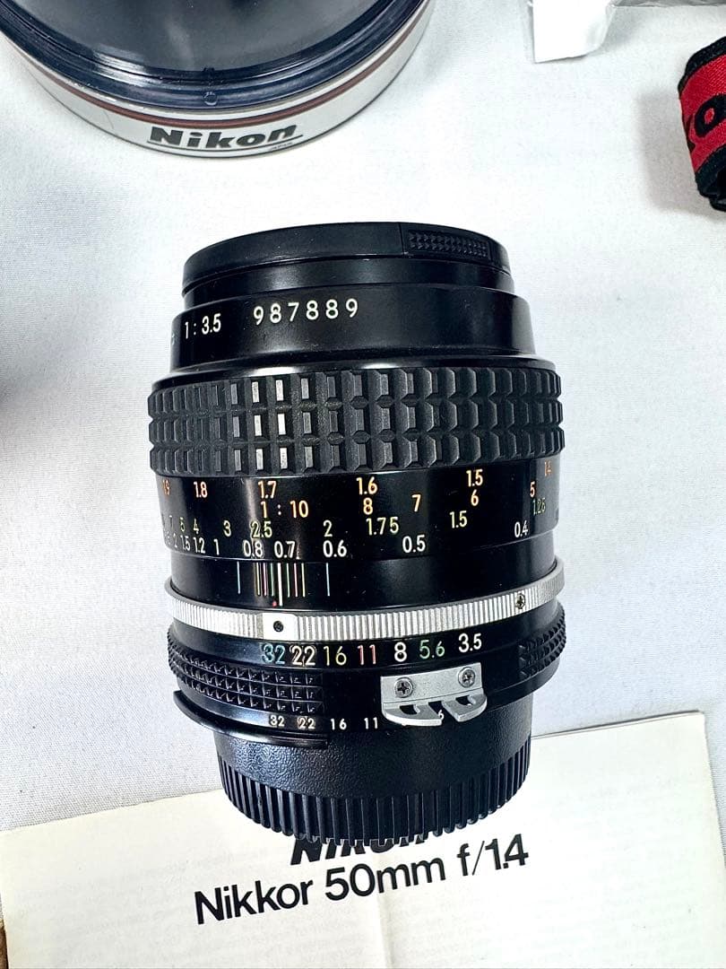 Nikon F2AS Photomic DP-12 +レンズ3本 セット