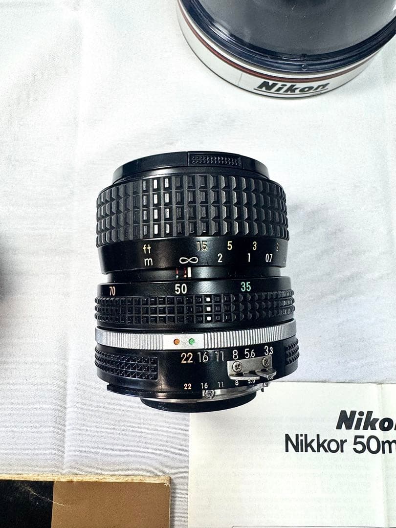 Nikon F2AS Photomic DP-12 +レンズ3本 セット