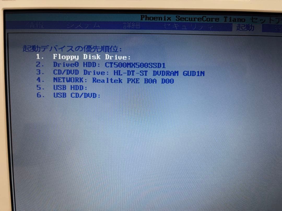 ノートパソコン FUJITSU LIFEBOOK SN54/GN