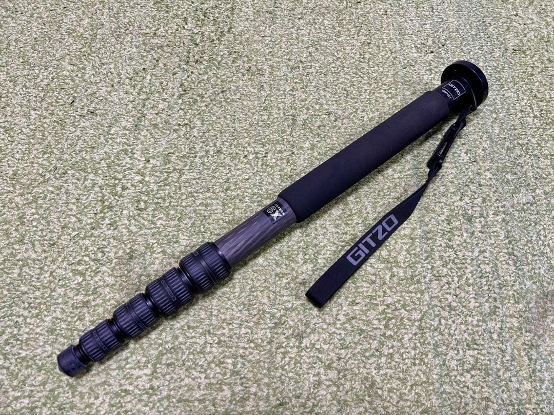 GITZO　ジッツォ　カーボン一脚　GM3551