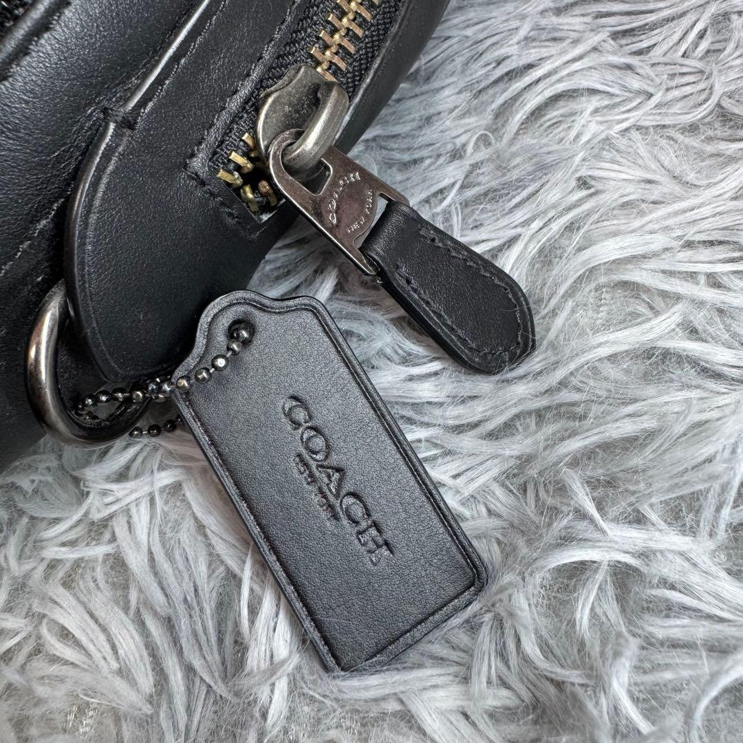 コーチ ボディバッグ ショルダーバッグ クロスボディ 斜め掛け メンズ