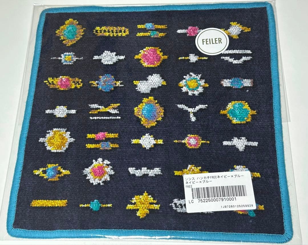 フェイラー　シンス　ハンカチ　アクセサリーポーチ　2点