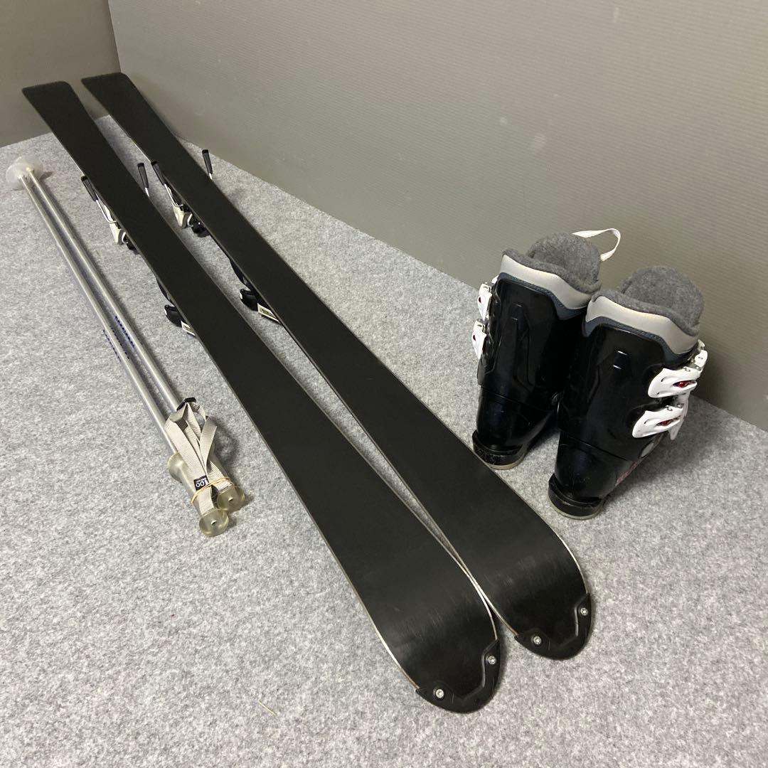 ★メンテナンス済 子供スキーセット 身長150cm前後のお子様向け