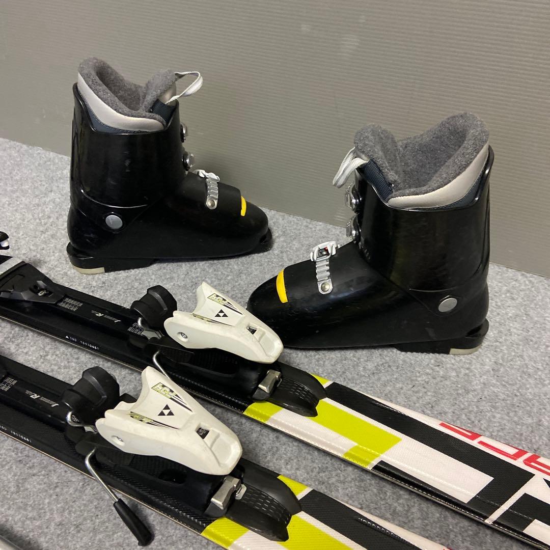 ★メンテナンス済 子供スキーセット 身長150cm前後のお子様向け