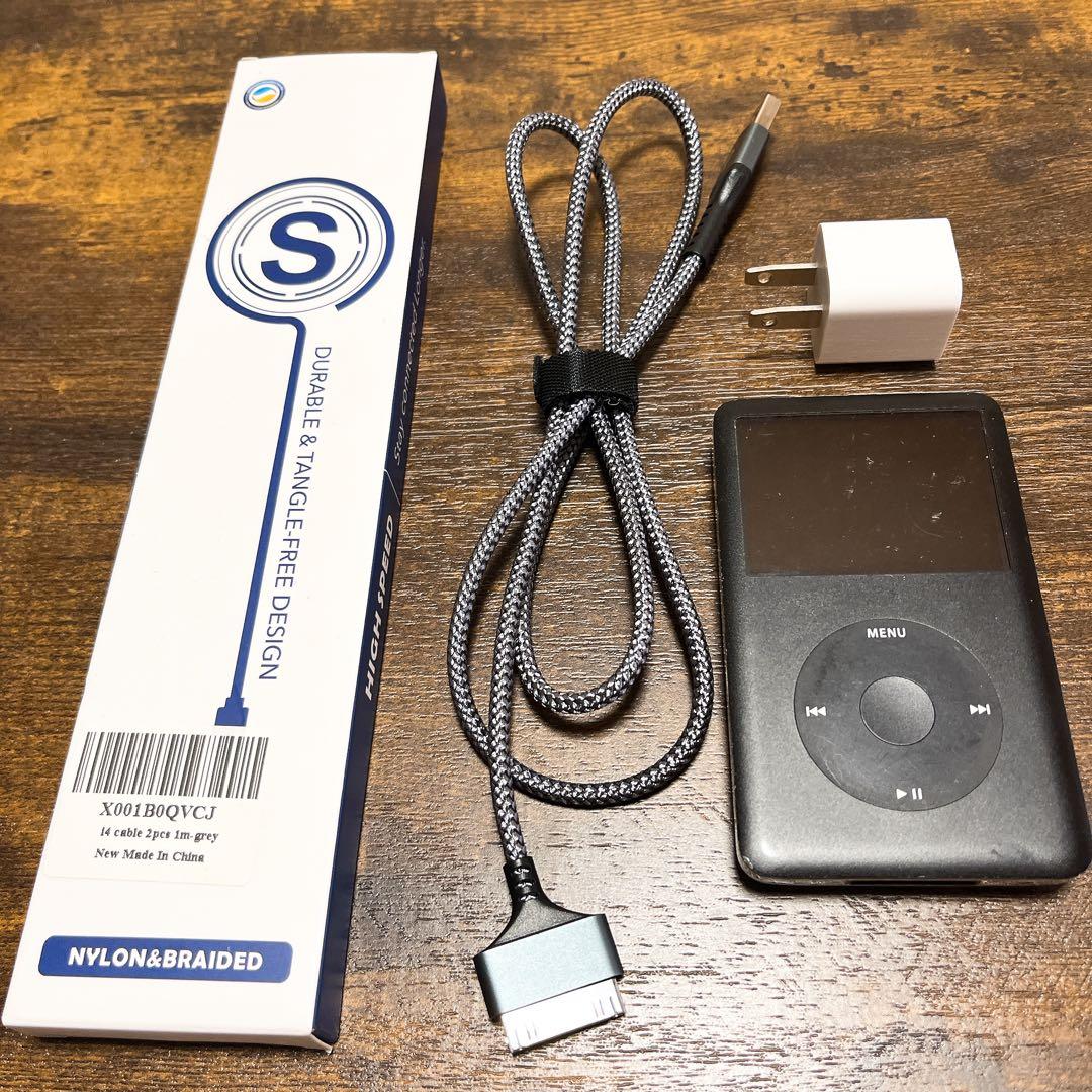 iPod classic 第6世代　160GB ブラック