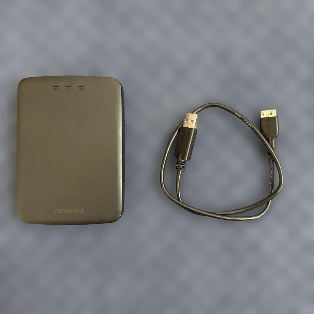 外付けハードディスク・ドライブ DTU110 Wireless Portable Hard Drive