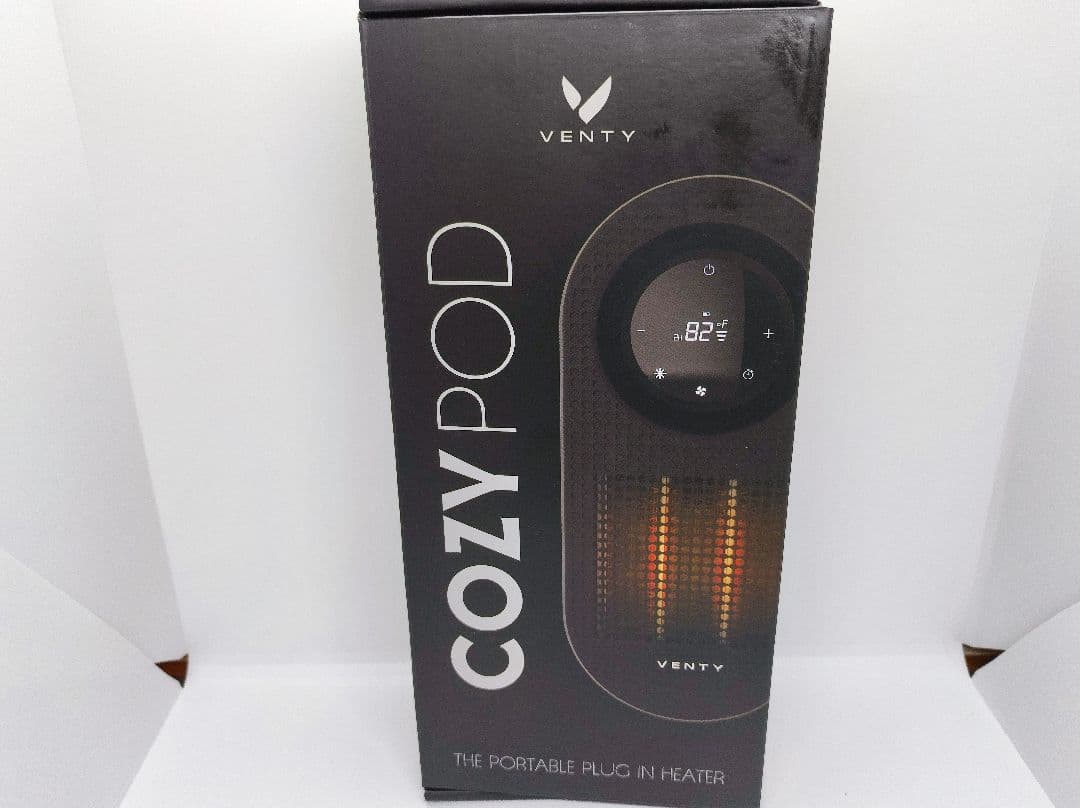 【極美品】VENTY COZY POD ポータブルヒーター プラグインヒーター