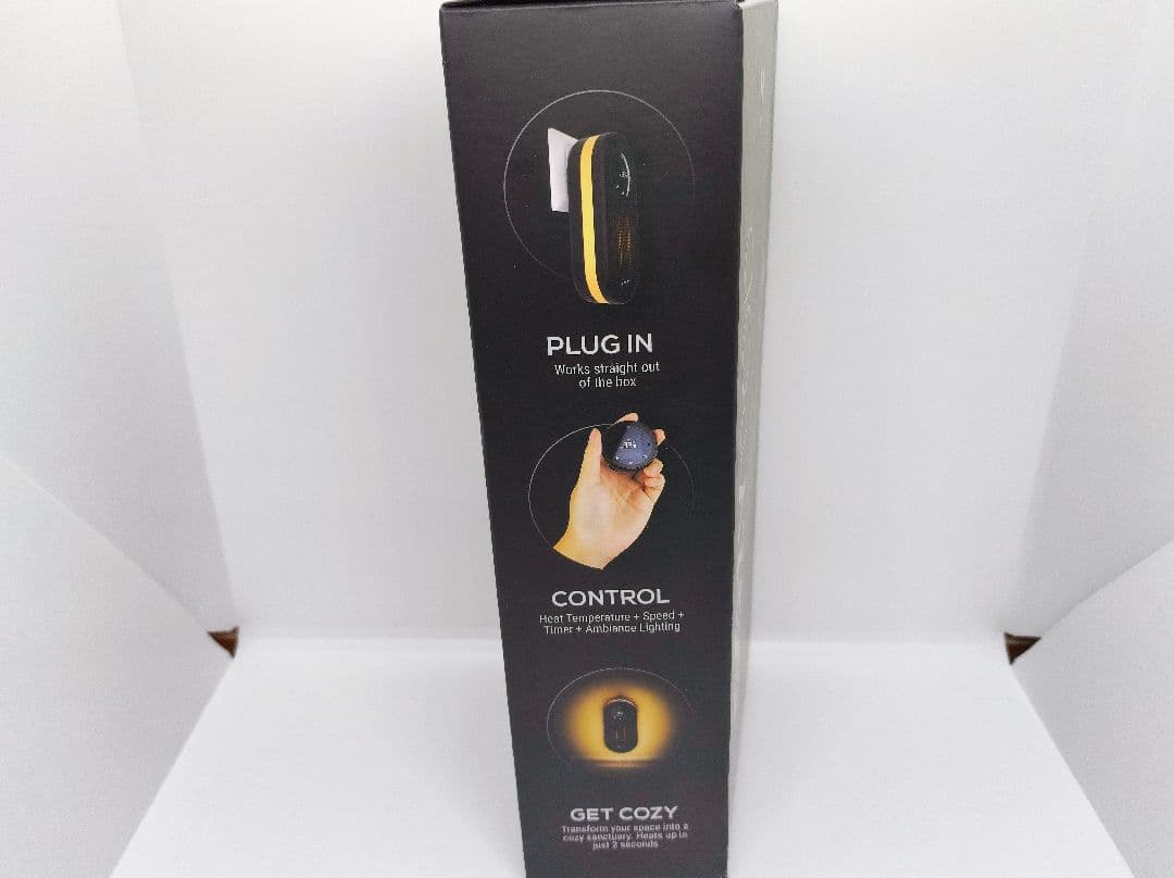 【極美品】VENTY COZY POD ポータブルヒーター プラグインヒーター