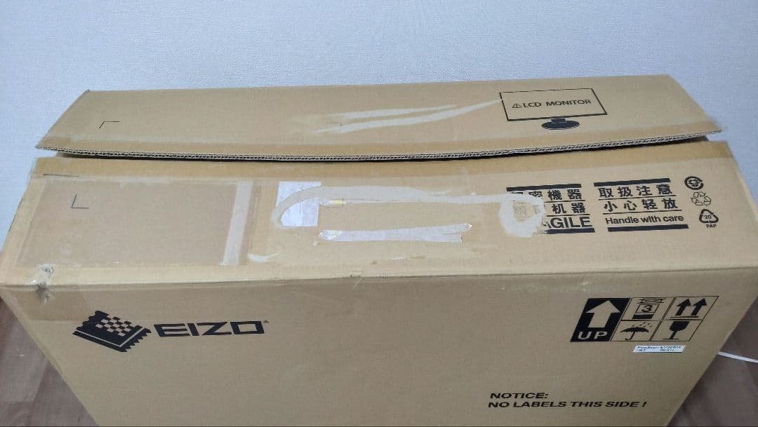 ディスプレイ・モニター本体 EIZO FlexScan EV3240X-WT