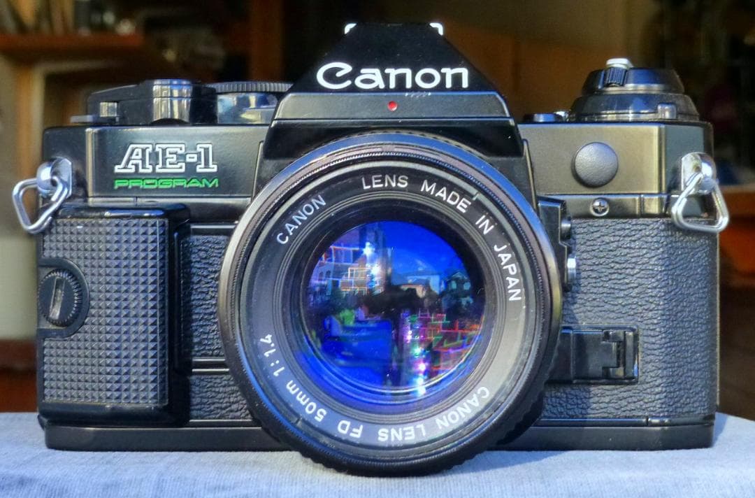 Canon AE-1 Program フィルムカメラ