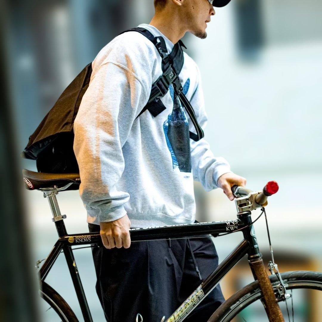 chrome BERLIN ベルリン メッセンジャーバッグ