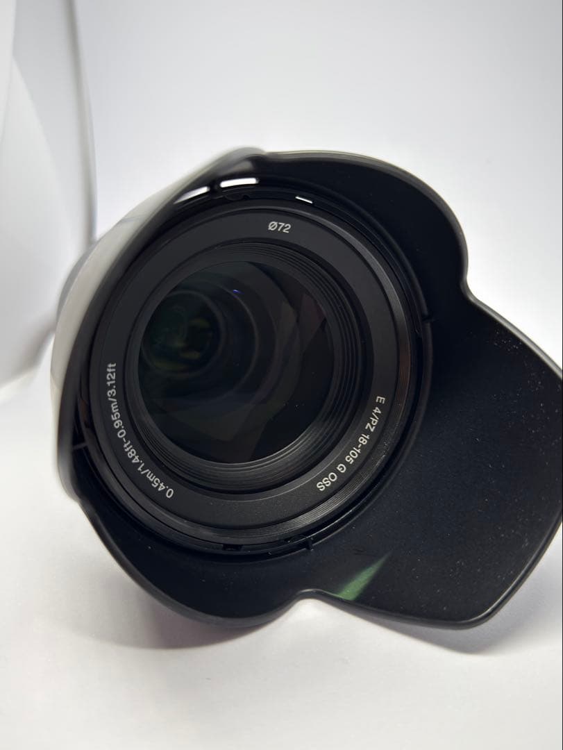 SONY E PZ 18-105mm F4 G OSS ズームレンズ