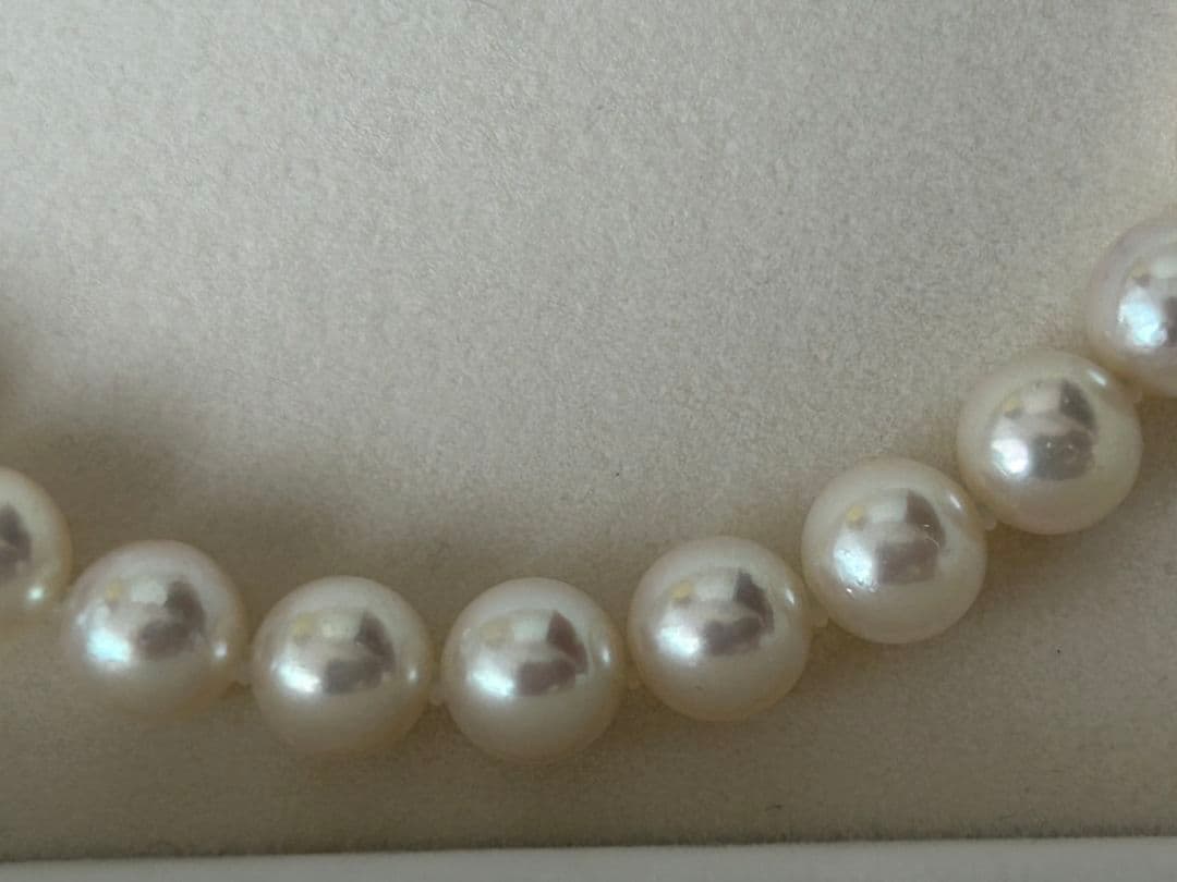 真珠　ネックレス　イヤリング　指輪　pt900 k14wg シルバーダイヤモンド