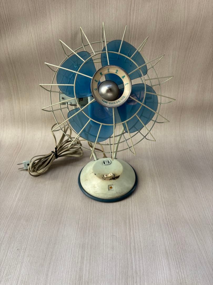 希少 昭和レトロ アンティーク 扇風機　EF - 118