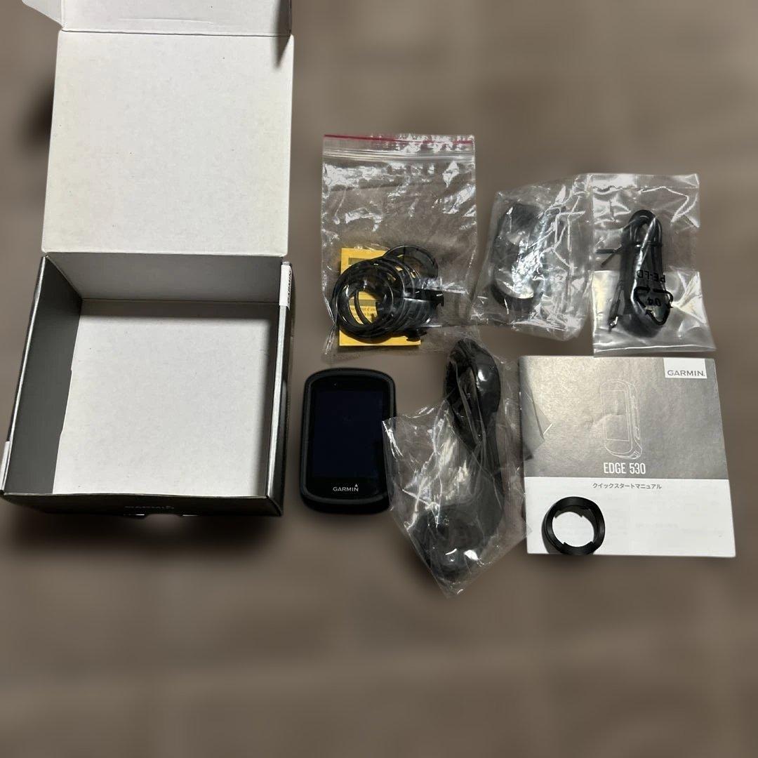 花様　GARMIN Edge 530 GPSサイクルコンピューター本体