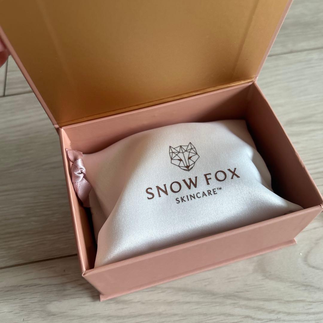 値下げ中【新品未開封】プレミアムFOX カッサ ウッド ミニハート ヘアブラシ