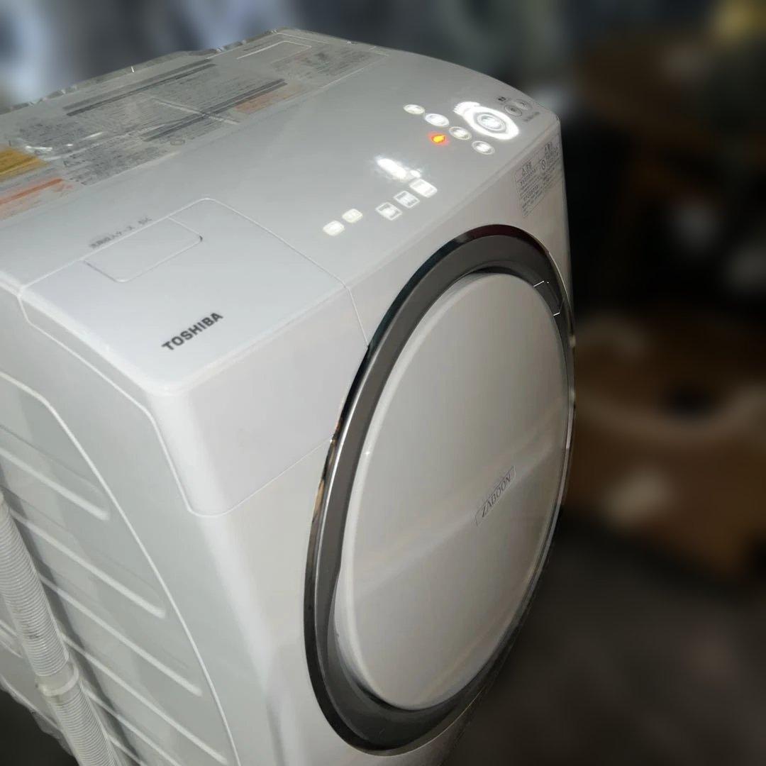 ⭐︎TOSHIBA/東芝ザブーン/ドラム式洗濯機/動作絶好調/乾燥機能ok!