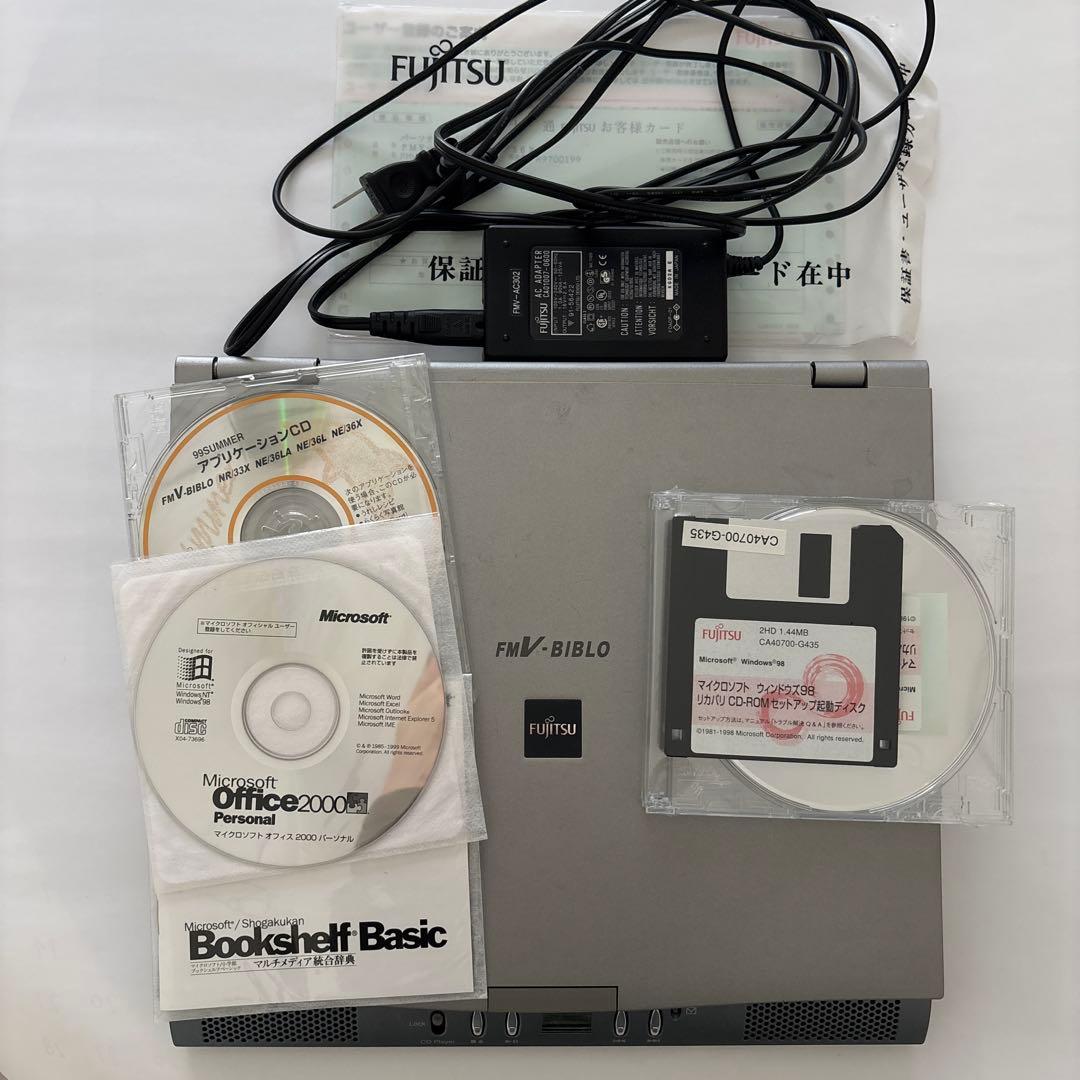ん*た様 Fujitsu FMV-BIBLO NE/36X ノートPC 富士通