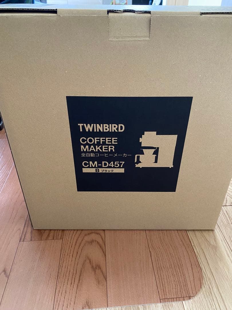 【2024年製】TWINBIRD CM-D457 コーヒーメーカー中古品