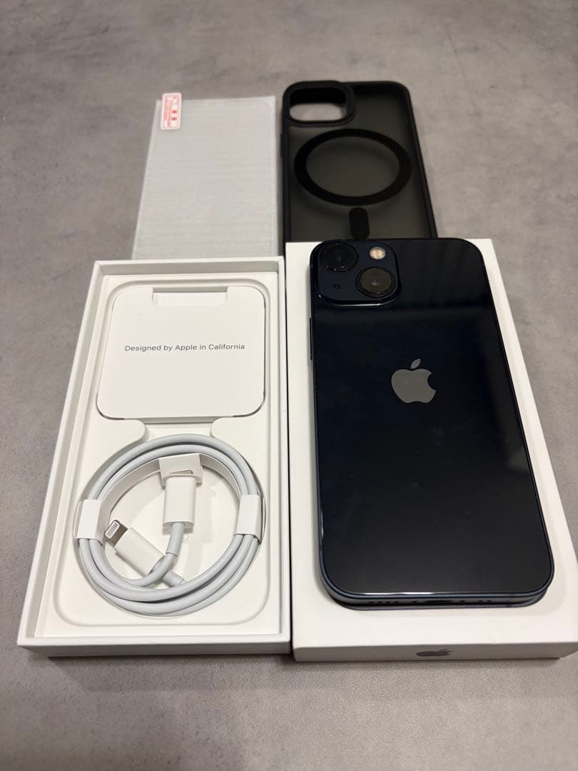 【即日発送】Apple iPhone 13 miniミッドナイト256GB