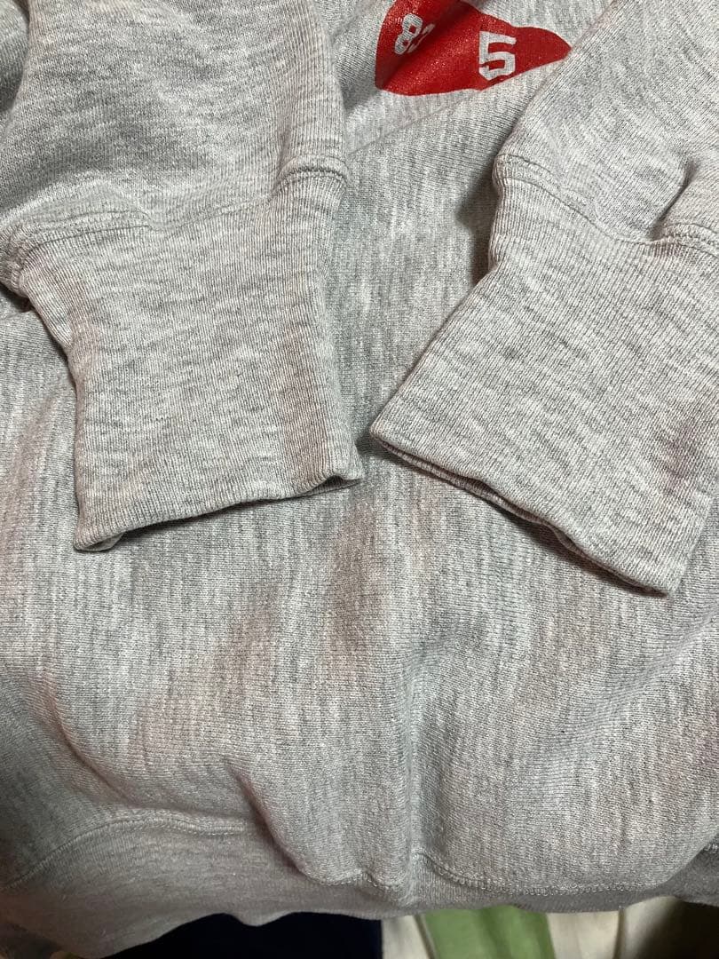 【貴重】champion リバースウィーブ スウェット 単色タグ　カプセル