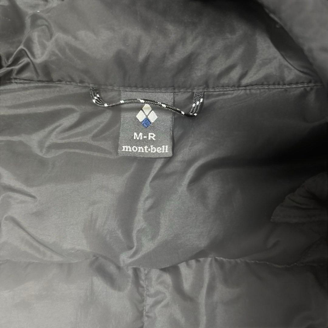 montbellネージュダウンM-R ブラック