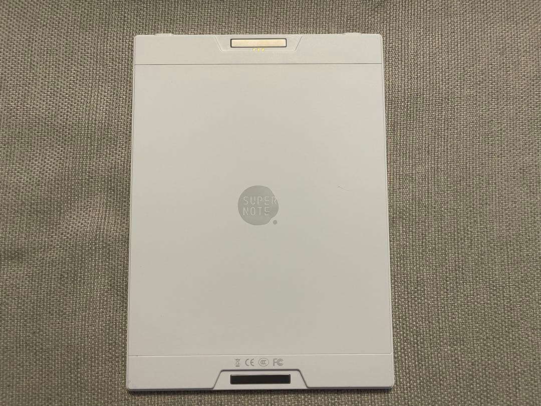 【美品】SupernoteNomadA6X2本体＋スタイラスペン＋箱・ケーブル付