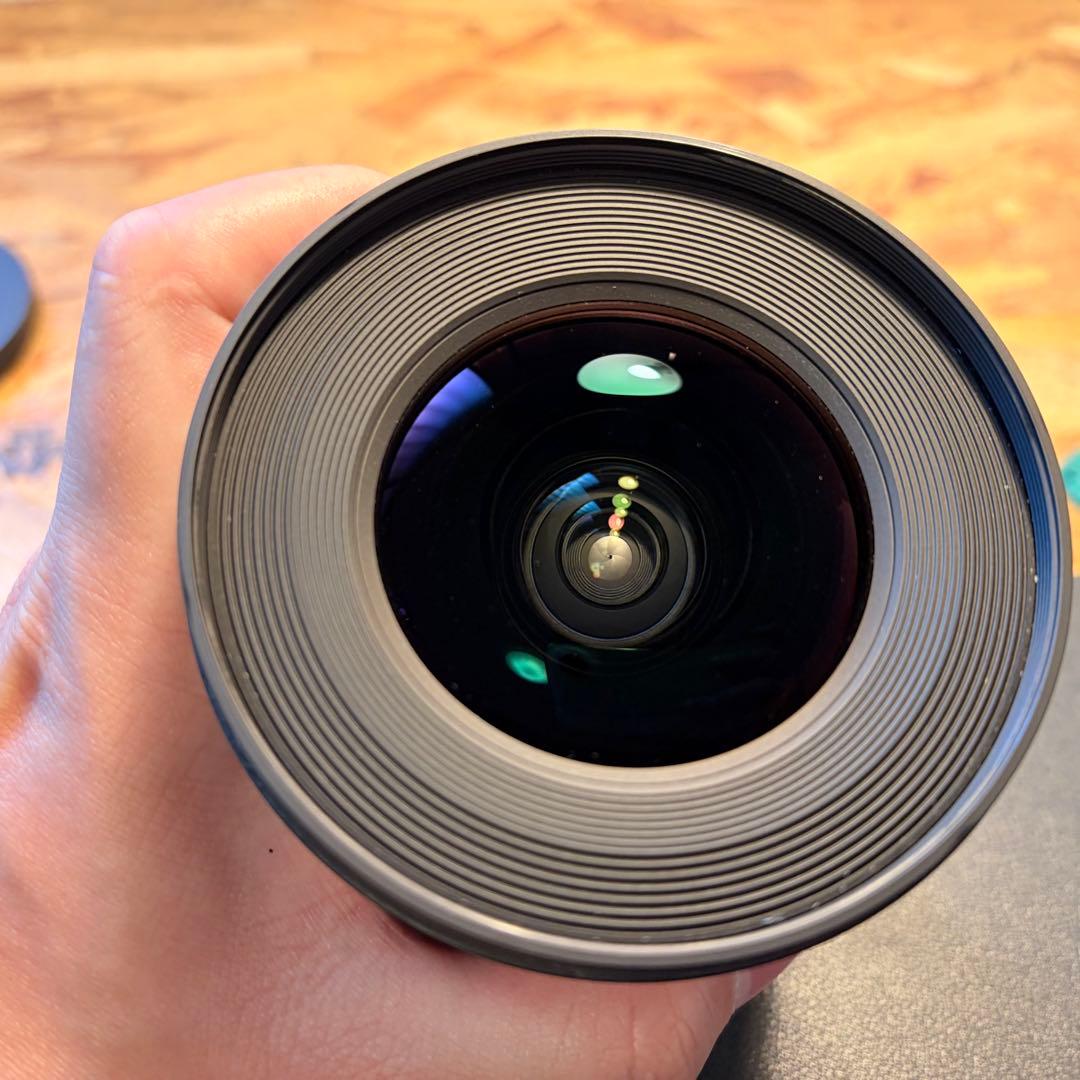 SIGMA 10-20mm F3.5 EX DC HSM 超広角ズームニコンF用