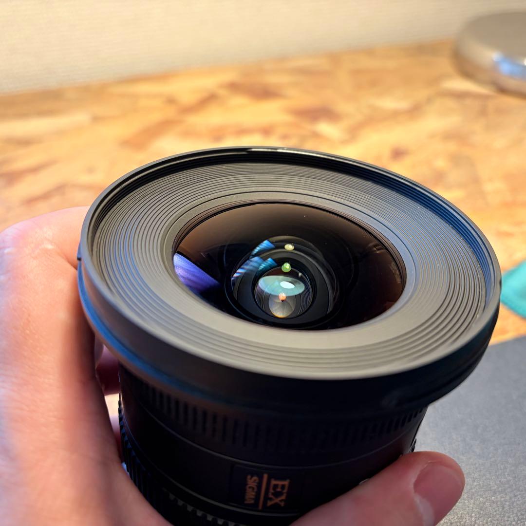 SIGMA 10-20mm F3.5 EX DC HSM 超広角ズームニコンF用