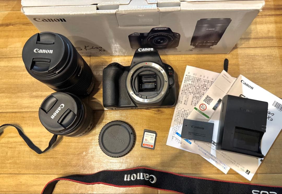 Canon デジタル一眼レフ EOS kiss x9