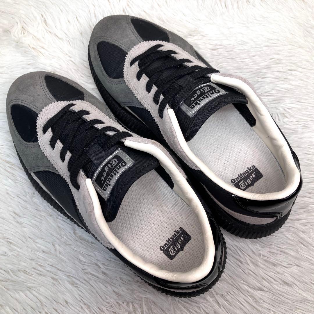 【人気色】Onitsuka Tiger 25.5㌢オニツカタイガー　デレシティ