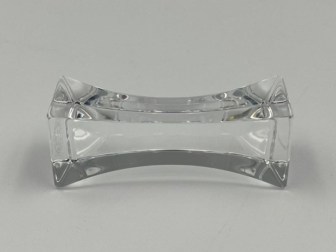 Baccarat バカラ ペア リグレット 箸置き クリスタル
