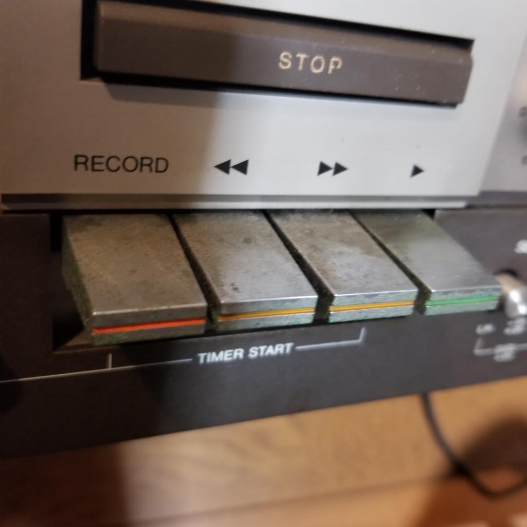 DENON ステレオカセットデッキ DR-350