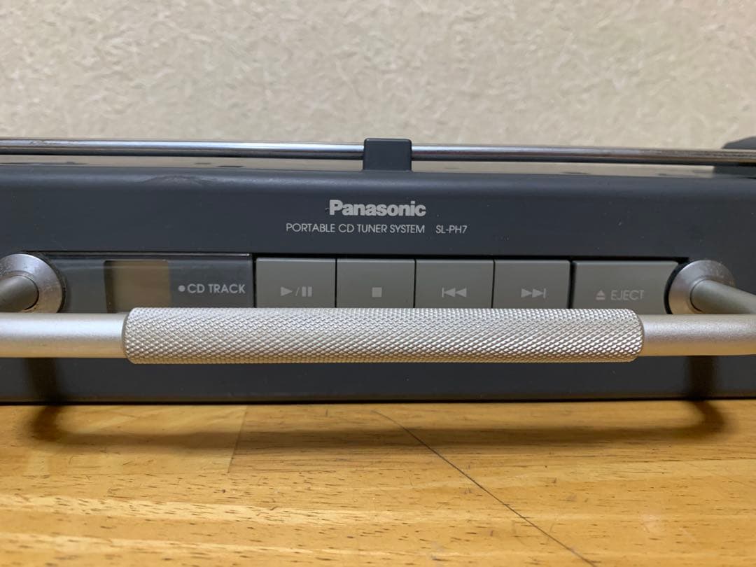 Panasonic ポータブルCDチューナー SL-PH7 ジャンク