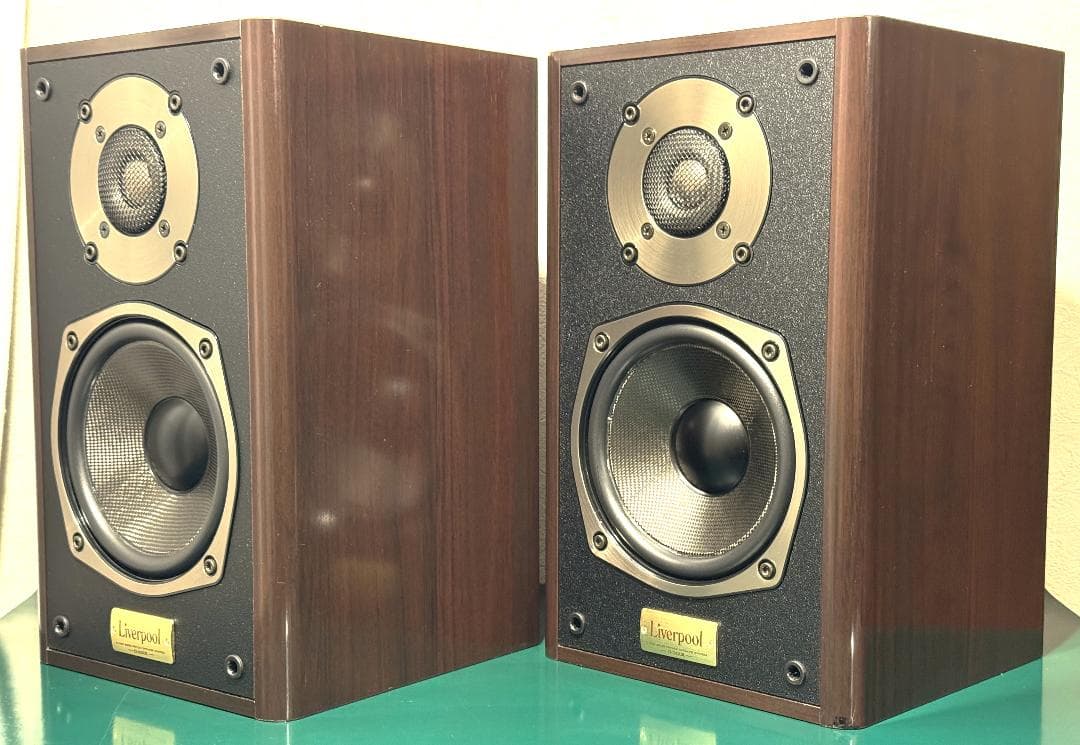 ONKYO D-200II Liverpool 2ウェイエッジ交換済