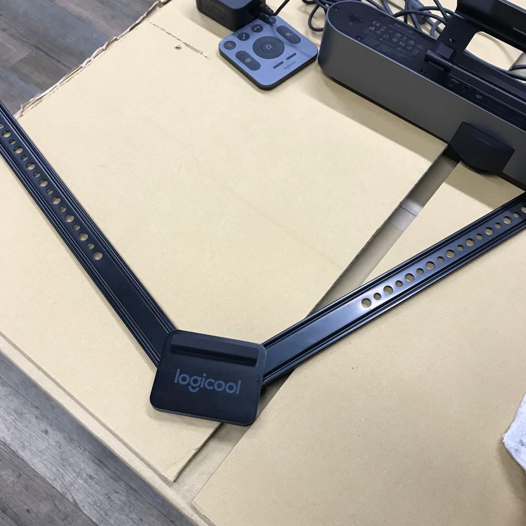 Logicool MeetUp ビデオ会議システム 会議用カメラ