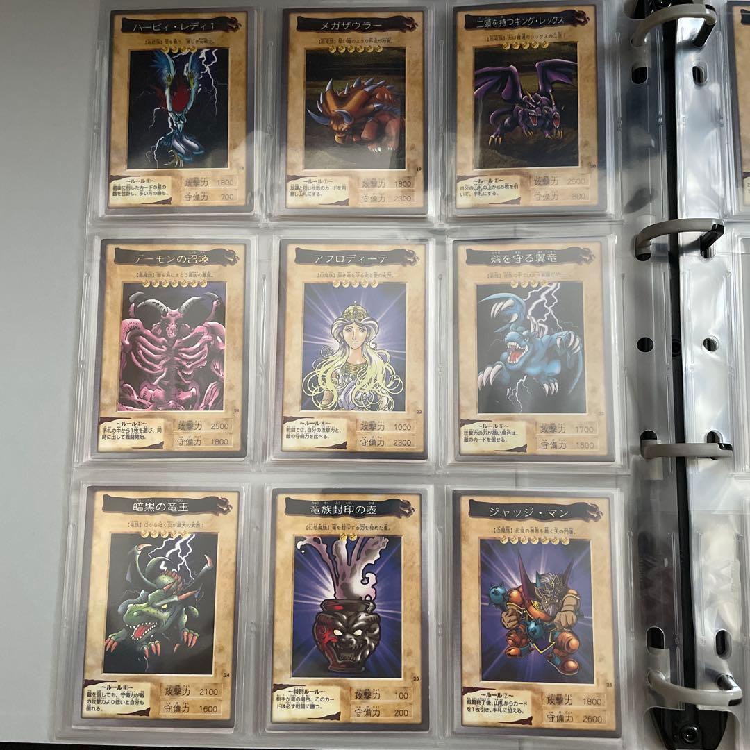 遊戯王【バンダイ版】プロモ以外のフルコンプ118枚　プラスTA2有り