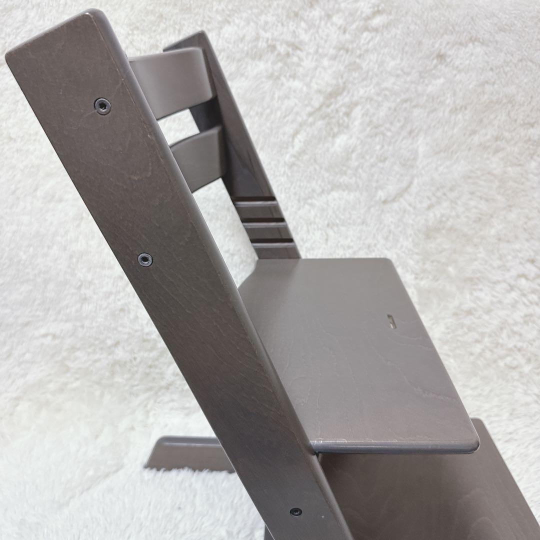 stokke ストッケ　トリップトラップ　オーク材　グレーウォッシュ