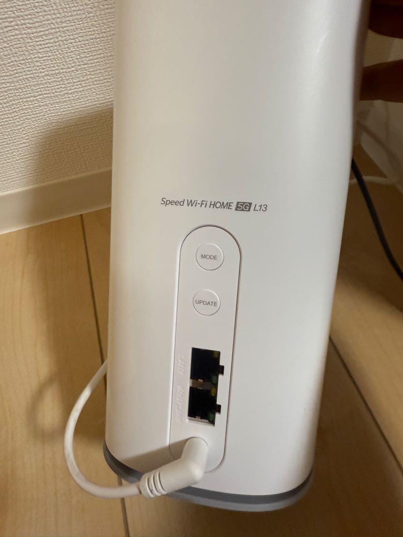 ◎Speed Wi-Fi  5G L13 ホームルーター◎ホワイト