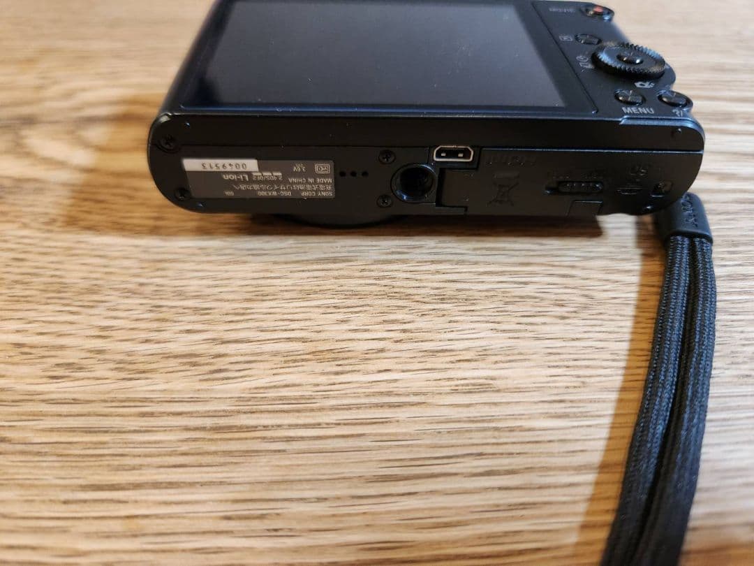 【SONY】サイバーショット DSC-WX300