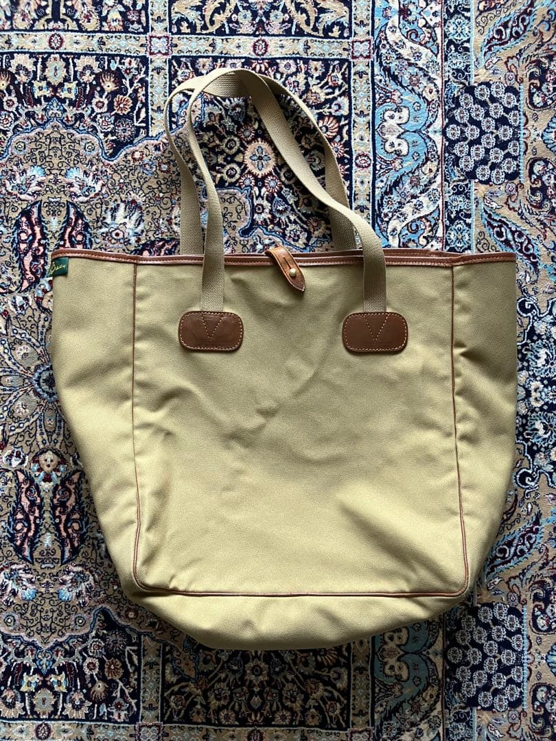 brady ブレディ ベージュ トートバッグ