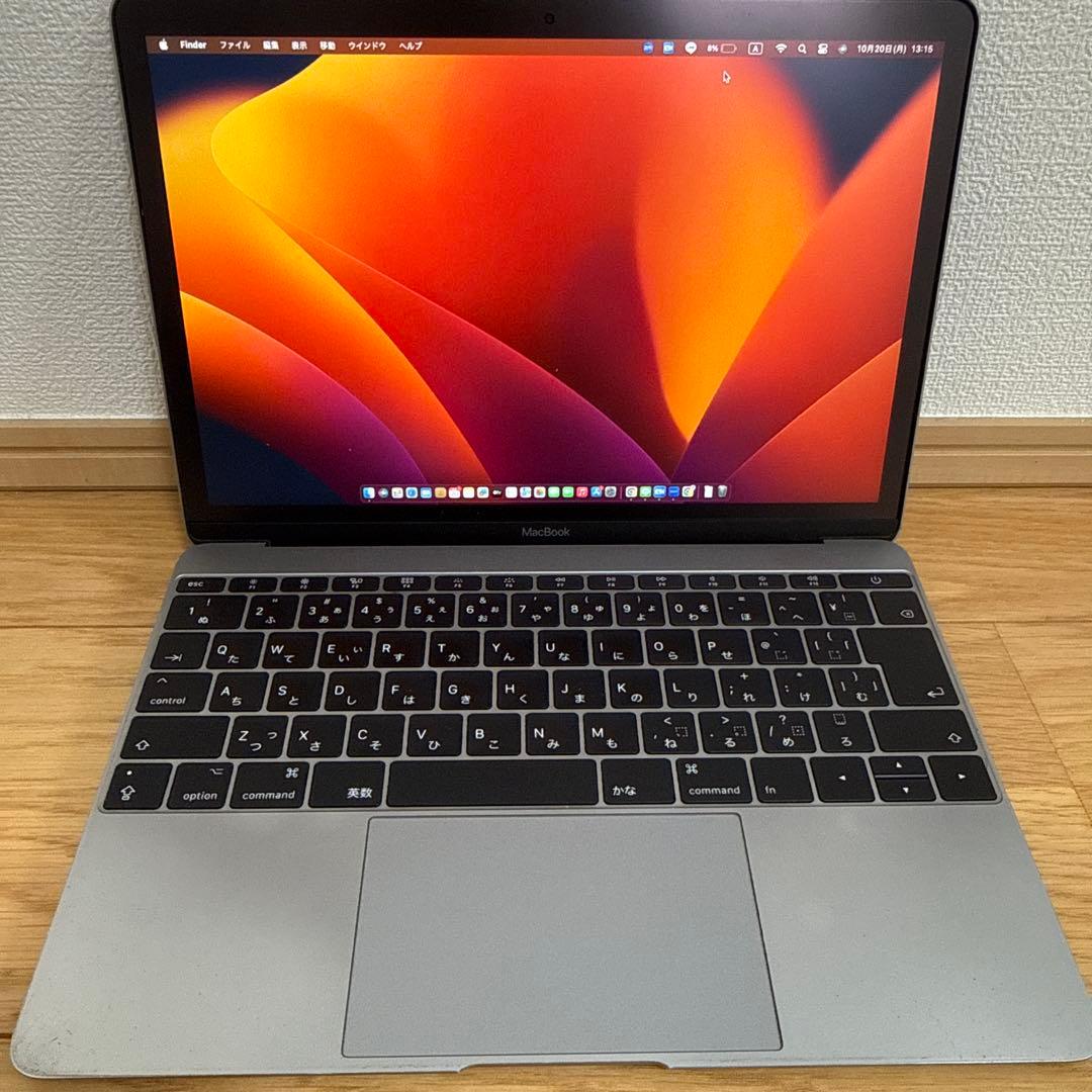 MacBook 2017 12インチ スペースグレイ
