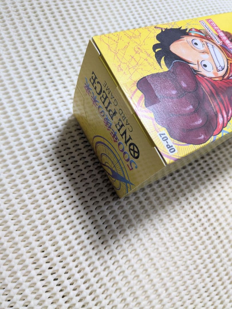 ワンピース カードゲーム 500年後の未来 1BOX テープ付未開封 箱キズ有